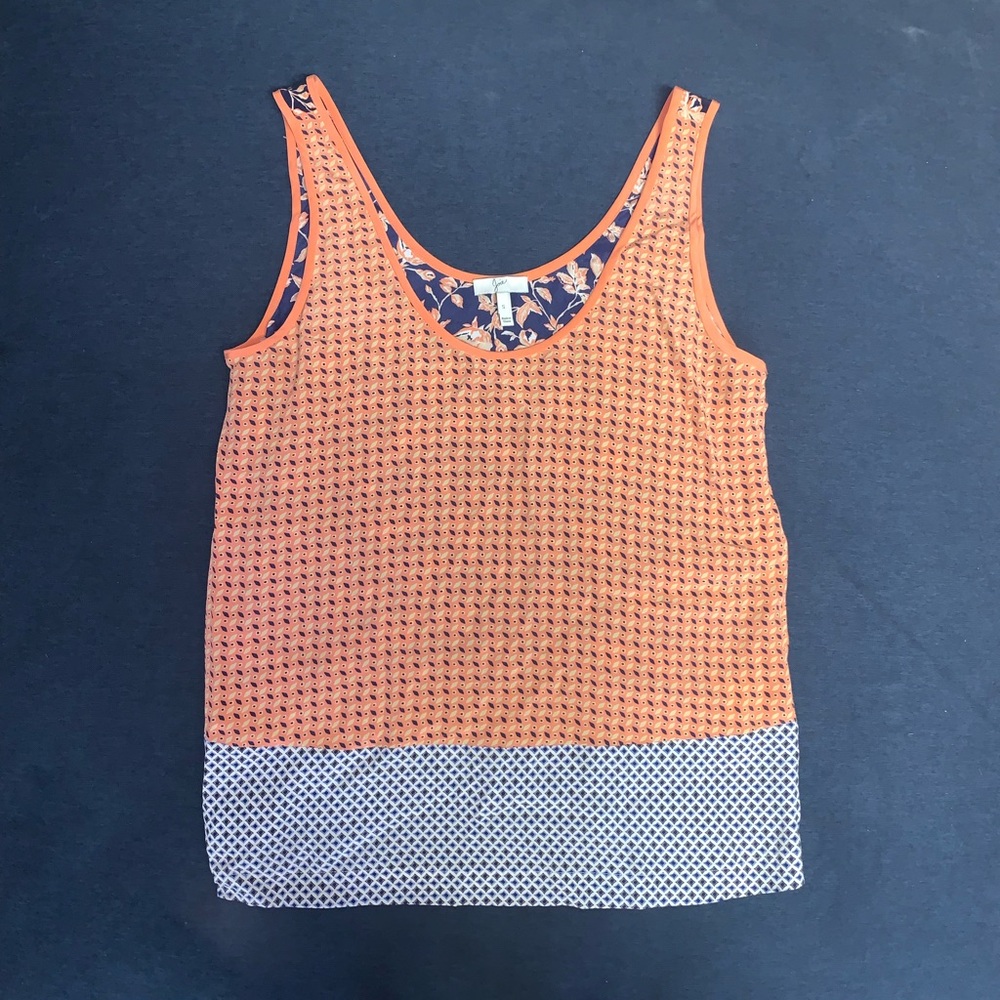 Joie Silk Tank Top